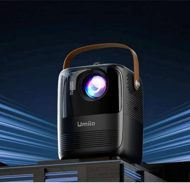 Новинка 2023 года. Умный проектор Umiio Pro A008 Android