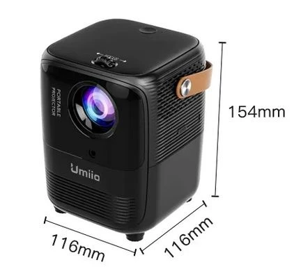 Новинка 2023 года. Умный проектор Umiio Pro A008 Android