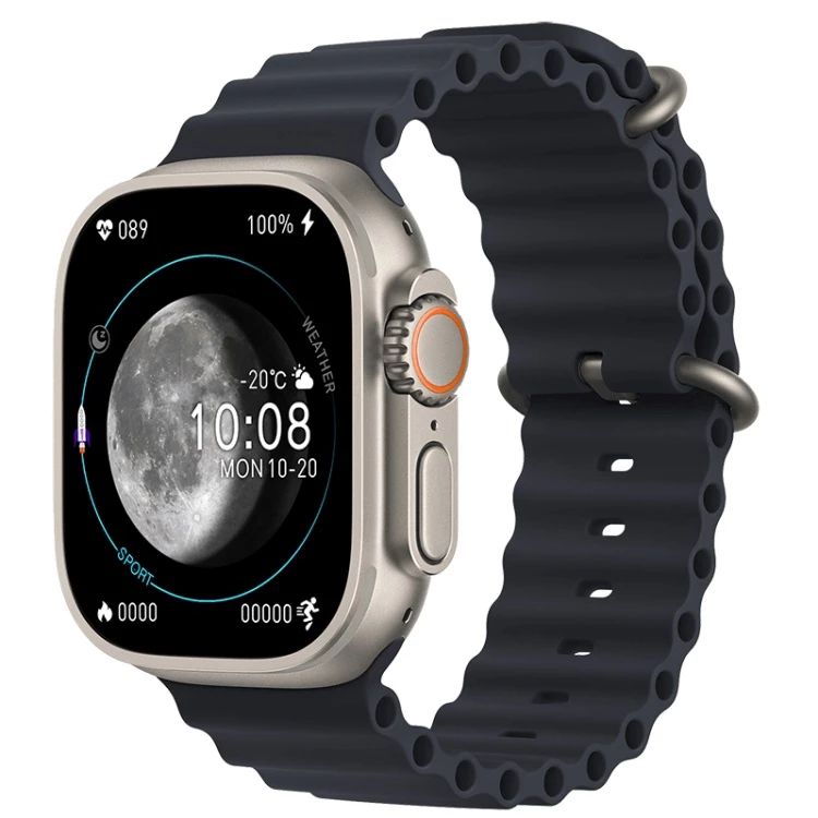 Смарт часы HK8 PRO MAX с AMOLED лучшая копия APPLE WATCH ULTRA 2023