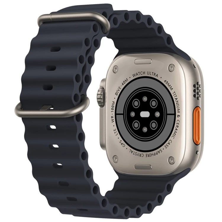 Смарт часы HK8 PRO MAX с AMOLED лучшая копия APPLE WATCH ULTRA 2023