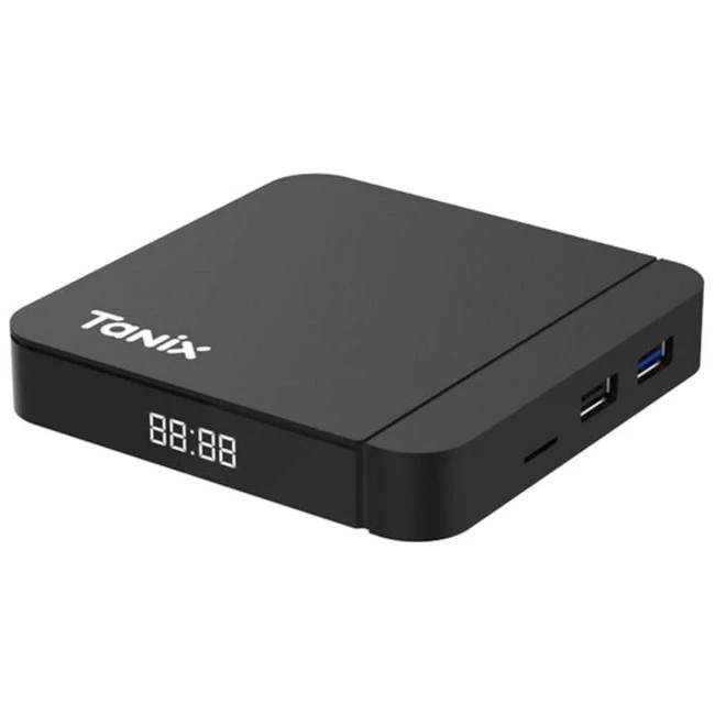 Андроид ТВ приставка Tanix W2 4/32 Гб. Сделай телевизор со Smart TV