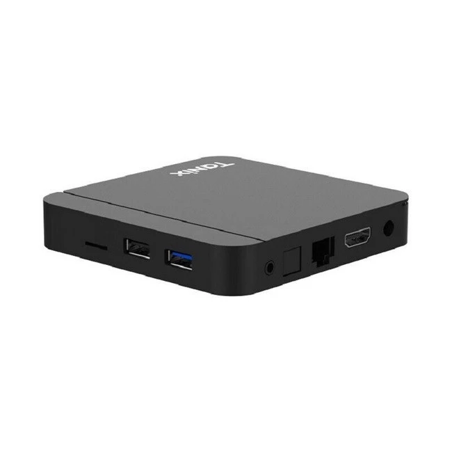 Андроид ТВ приставка Tanix W2 4/32 Гб. Сделай телевизор со Smart TV