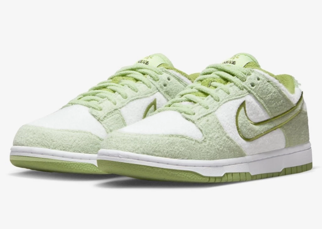 Кросовки Nike Dunk Low «Fleece»