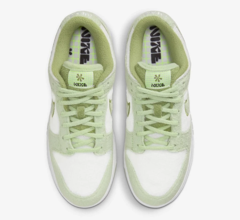 Кросовки Nike Dunk Low «Fleece»