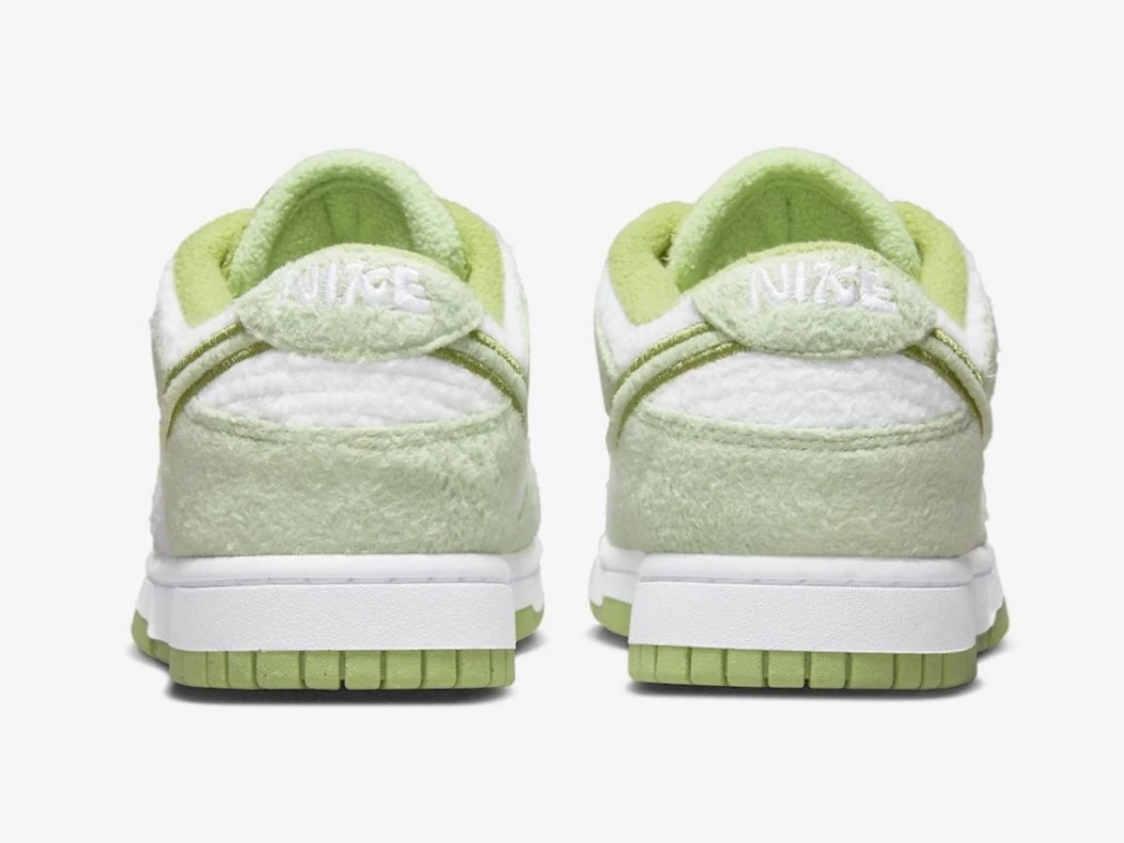 Кросовки Nike Dunk Low «Fleece»
