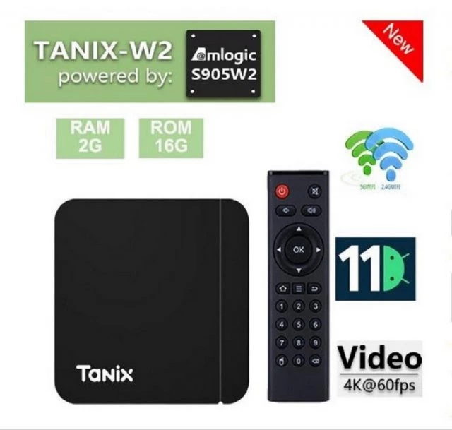 ТВ приставка Tanix W2 2/16 Гб