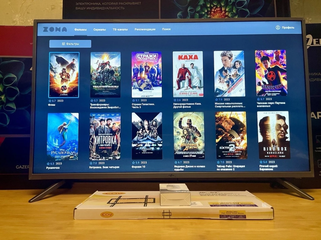 Новые телевизоры SmartTV 43 и 49