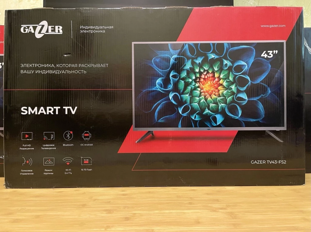 Новые телевизоры SmartTV 43 и 49