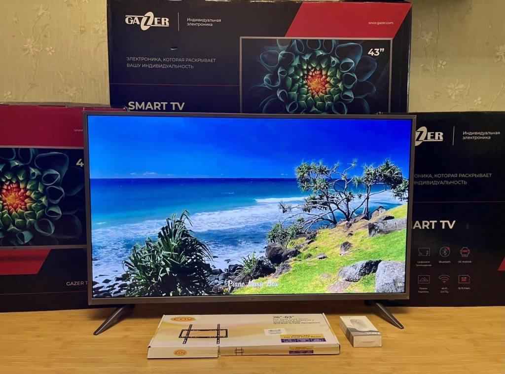 Новые телевизоры SmartTV 43 и 49