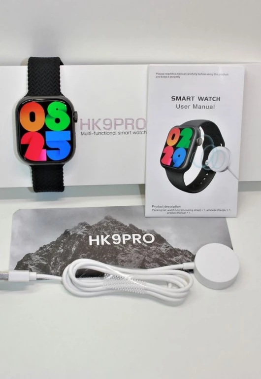 Смарт часы HK9 Pro AMOLED