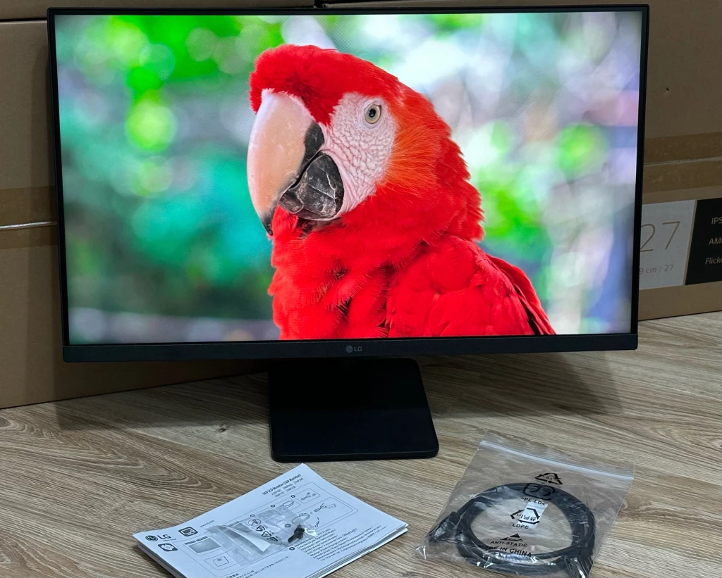 Продам новый Монитор LG 27 дюймов 1920x1080 Full HD HDMI, VGA