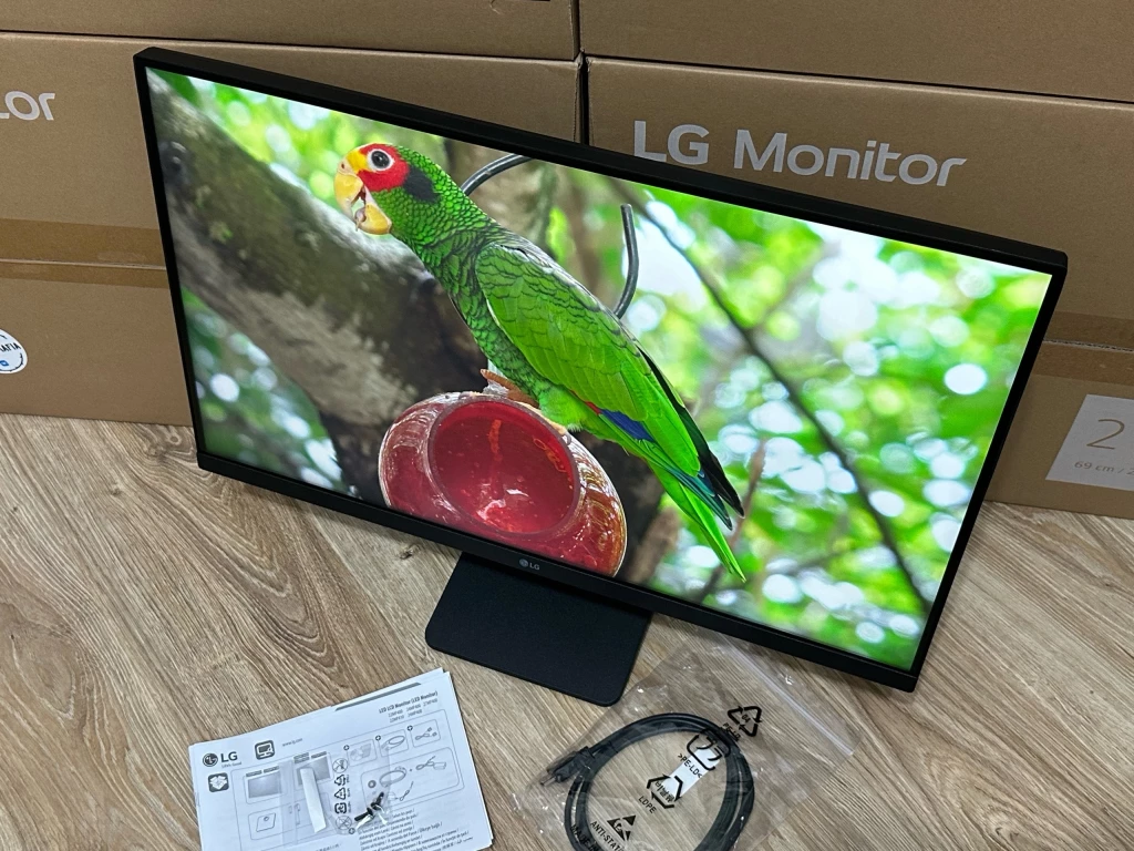 Продам новый Монитор LG 27 дюймов 1920x1080 Full HD HDMI, VGA