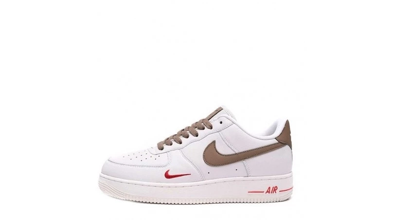 Кроссовки Air Force 1 Low White Brown. Luxe качество