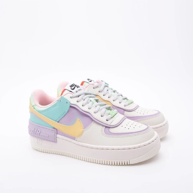 Кроссовки Air Force 1 Shadow из натуральной кожи