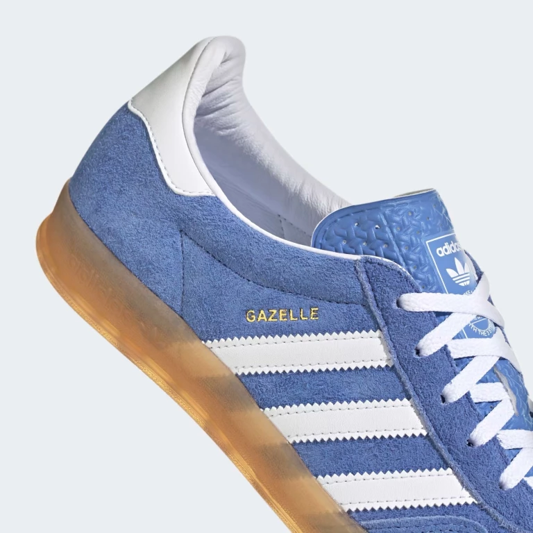 Мужские кроссовки Gazelle Blue Только Luxe качество