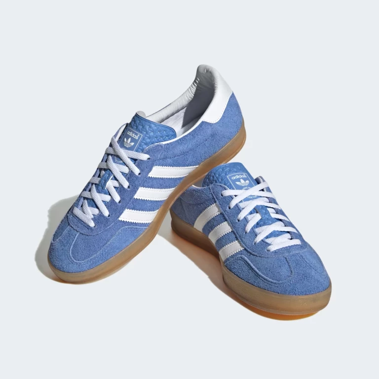 Мужские кроссовки Gazelle Blue Только Luxe качество
