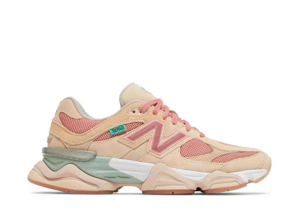 Кроссовки NB 90/60 Joe Freshgoods Inside Voices Penny Cookie Pink