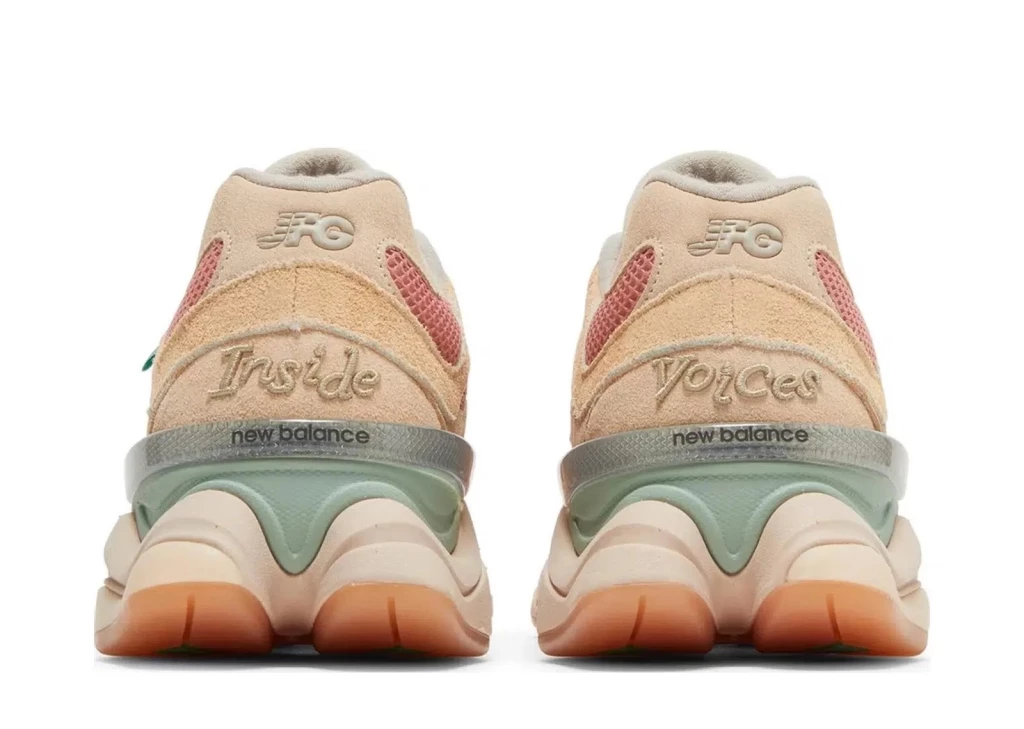 Кроссовки NB 90/60 Joe Freshgoods Inside Voices Penny Cookie Pink