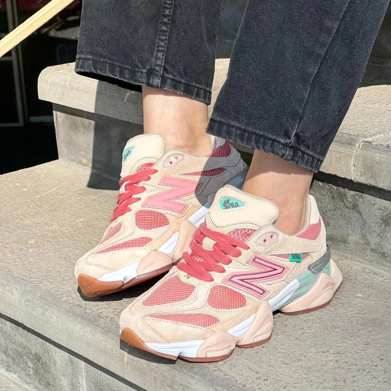 Кроссовки NB 90/60 Joe Freshgoods Inside Voices Penny Cookie Pink
