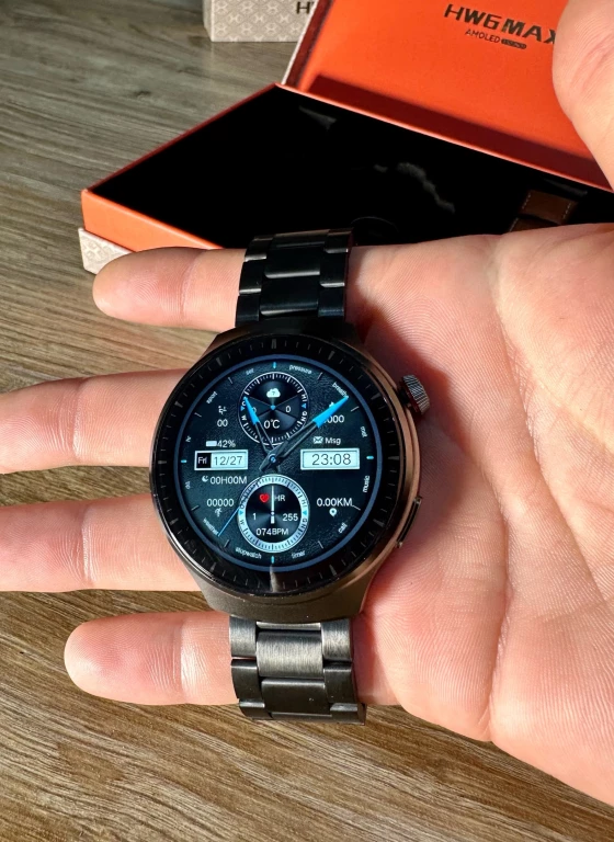 Смарт-часы Smart Watch HW6MAX. Себе или на подарок. iPhone / Android