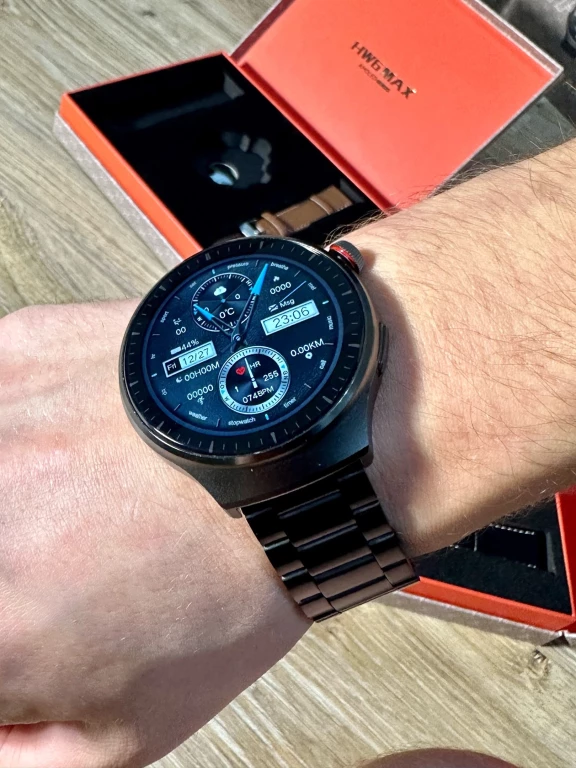 Смарт-часы Smart Watch HW6MAX. Себе или на подарок. iPhone / Android