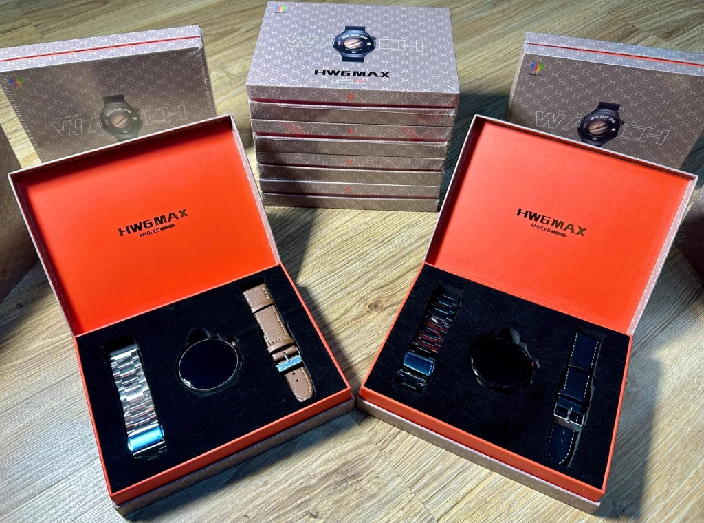Смарт-часы Smart Watch HW6MAX. Себе или на подарок. iPhone / Android
