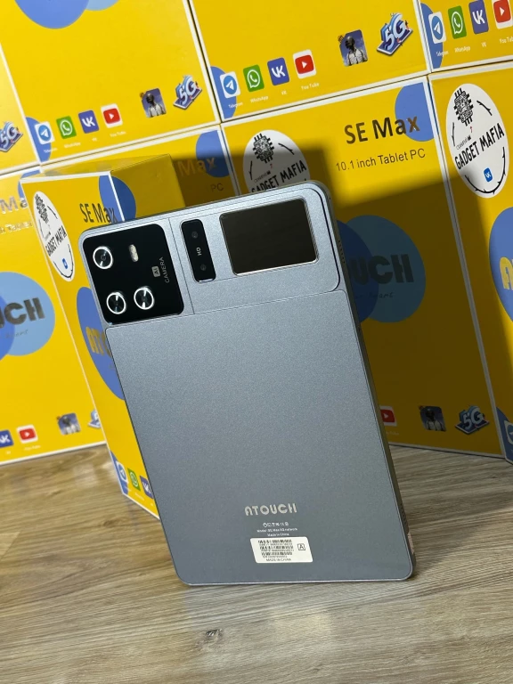 Новый планшет ATOUCH SE MAX серый Android 12.0 2 SIM Память: 8/256gb