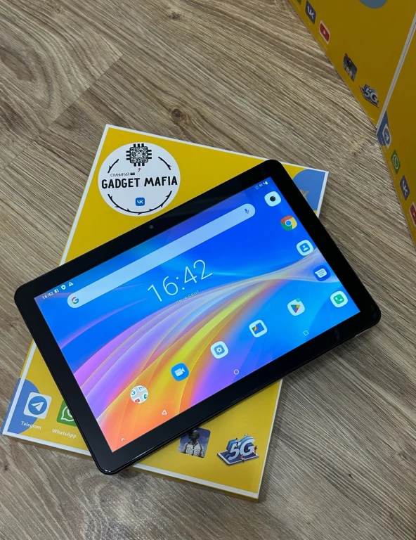Новый планшет ATOUCH SE MAX серый Android 12.0 2 SIM Память: 8/256gb