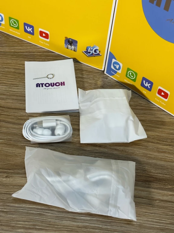 Новый планшет ATOUCH SE MAX серый Android 12.0 2 SIM Память: 8/256gb