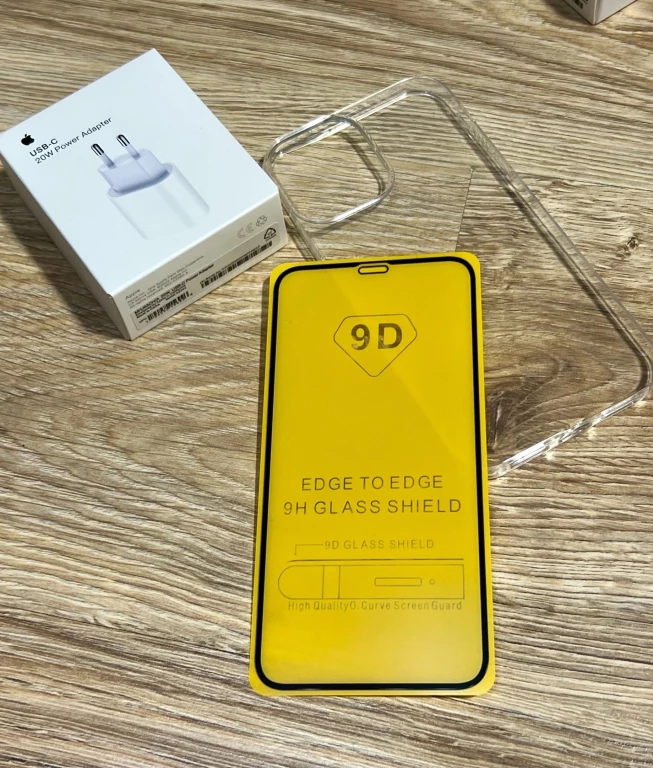 Новый iPhone XR в корпусе 14 Pro 128gb. Блок, Чехол, Стекло в подарок