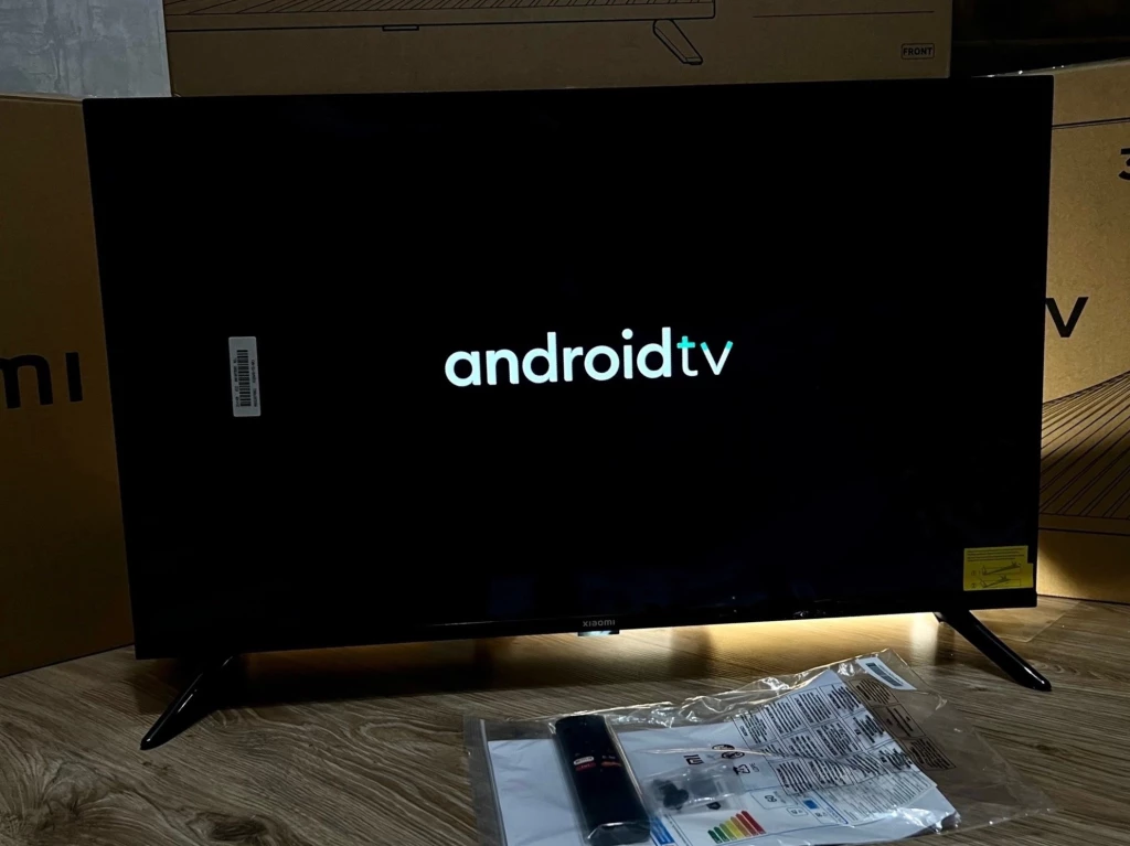 Телевизоры Xiaomi TV A2 43 дюйма, Android 11, 1920х1080 Full HD