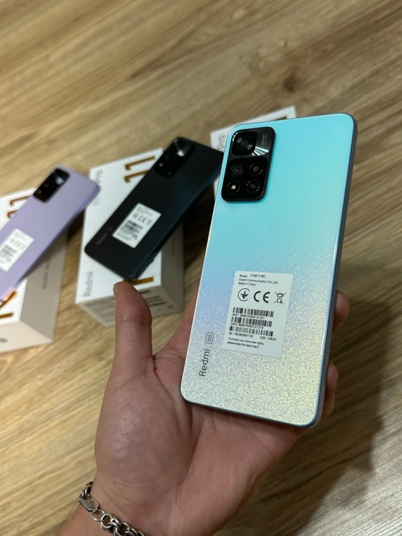 Смартфон Xiaomi Redmi Note 11 Pro 6/128gb Android 11