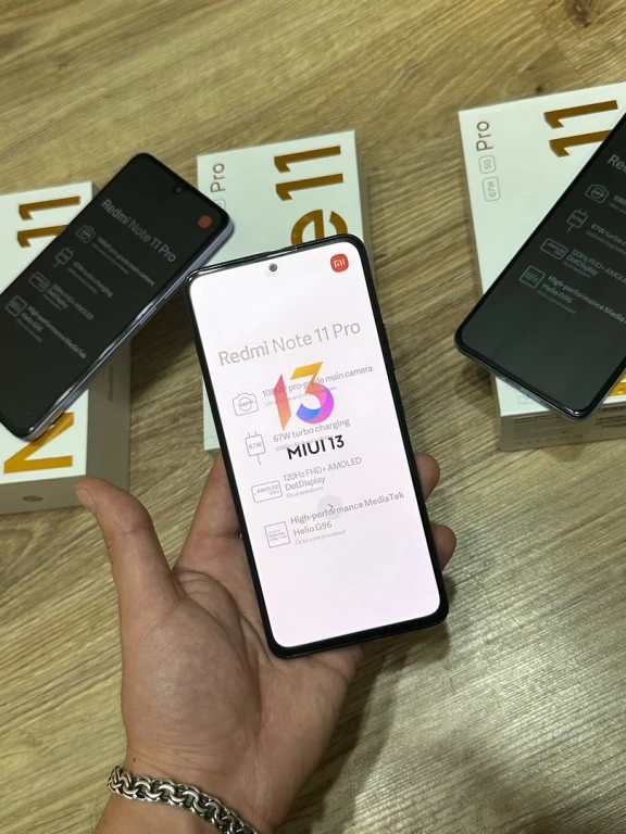 Смартфон Xiaomi Redmi Note 11 Pro 6/128gb Android 11