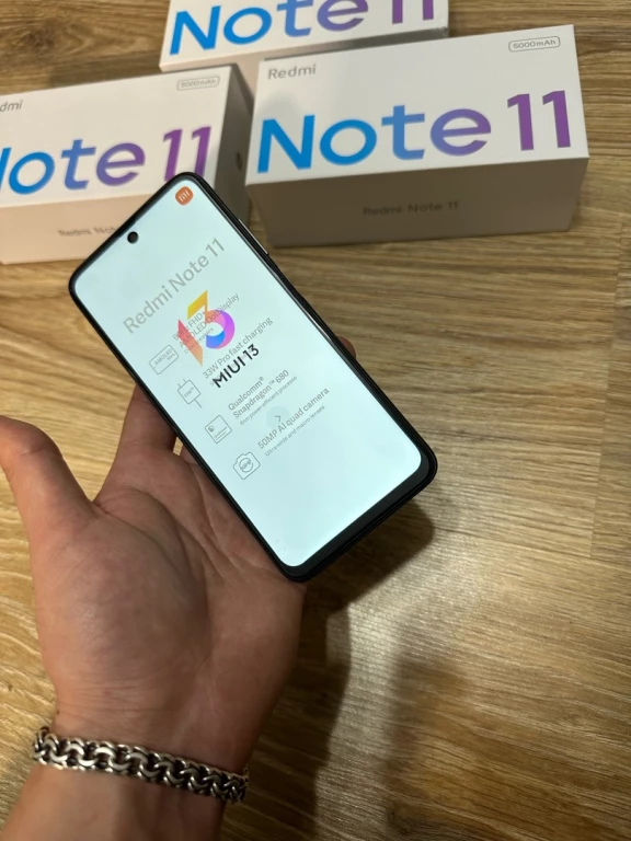 Телефон Xiaomi Redmi Note 11 (НОВЫЙ) 6/128gb Андроид 11 3G, 4G LTE