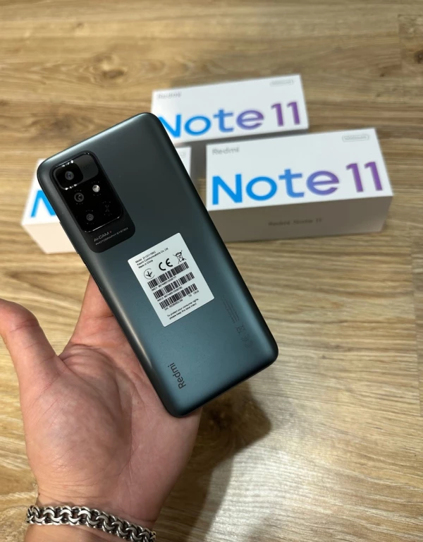 Телефон Xiaomi Redmi Note 11 (НОВЫЙ) 6/128gb Андроид 11 3G, 4G LTE