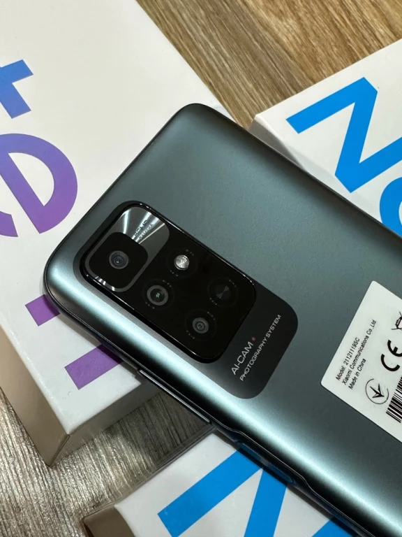 Телефон Xiaomi Redmi Note 11 (НОВЫЙ) 6/128gb Андроид 11 3G, 4G LTE