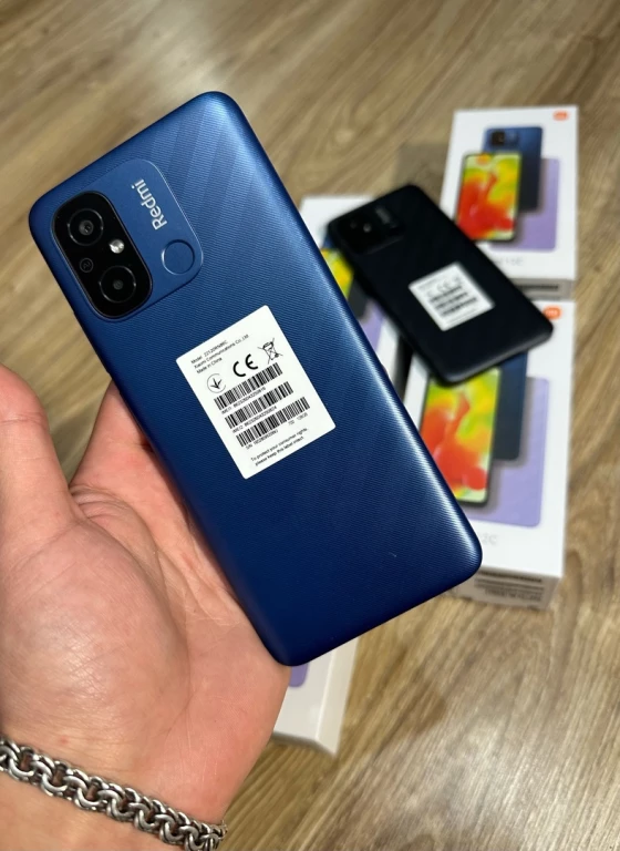 Продам новый Xiaomi Redmi Note 12c 4/128gb