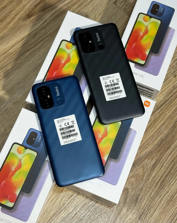 Продам новый Xiaomi Redmi Note 12c 4/128gb