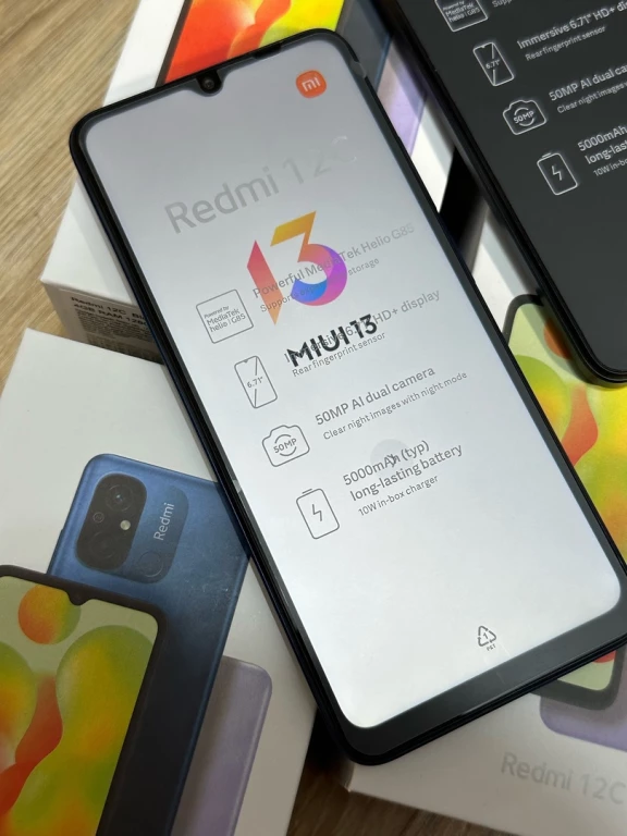 Продам новый Xiaomi Redmi Note 12c 4/128gb