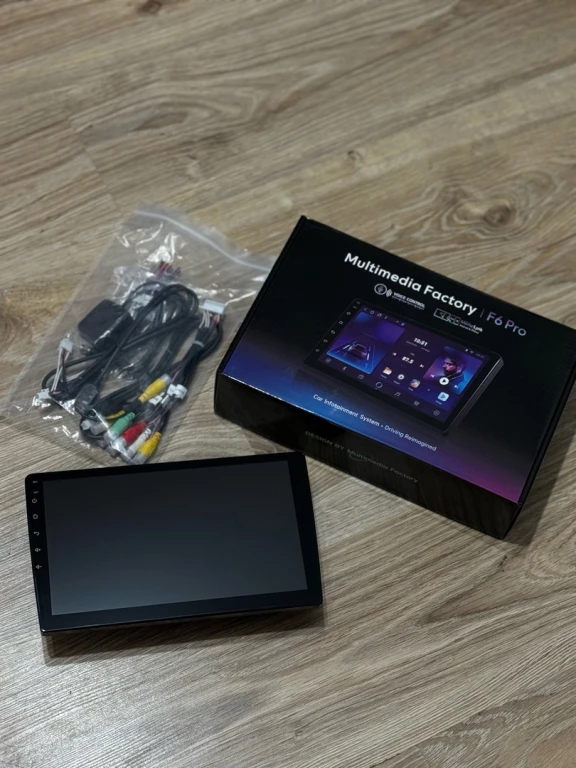 Андроид Магнитола 9 и 10 дюймов. Multimedia Factory F6 Pro 2/32GB