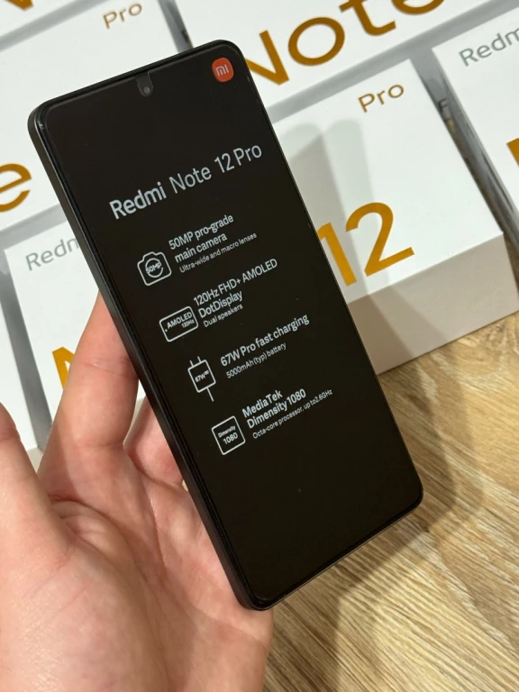 Xiaomi Redmi Note 12 Pro. (12 Pro 8/128gb.)