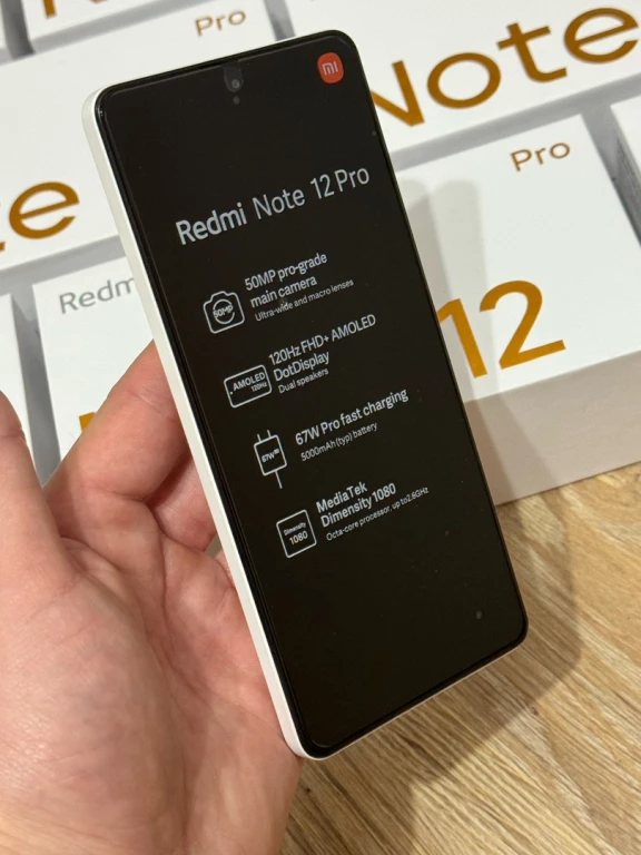 Xiaomi Redmi Note 12 Pro. (12 Pro 8/128gb.)