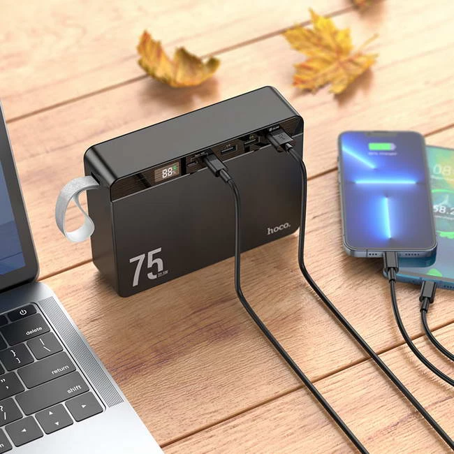 Power bank HOCO J94 75000mAh