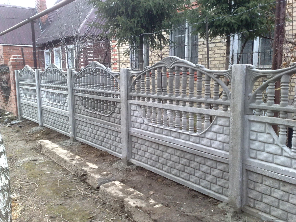 Еврозабор доставка установка Макеевка