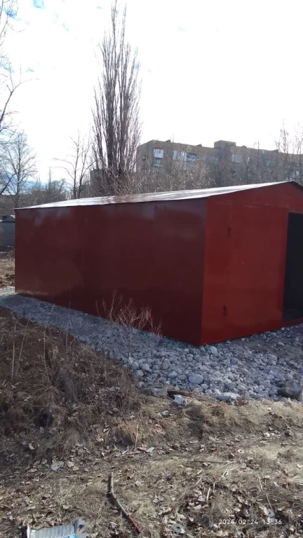 Гараж обшит профлистом купить в Донецке