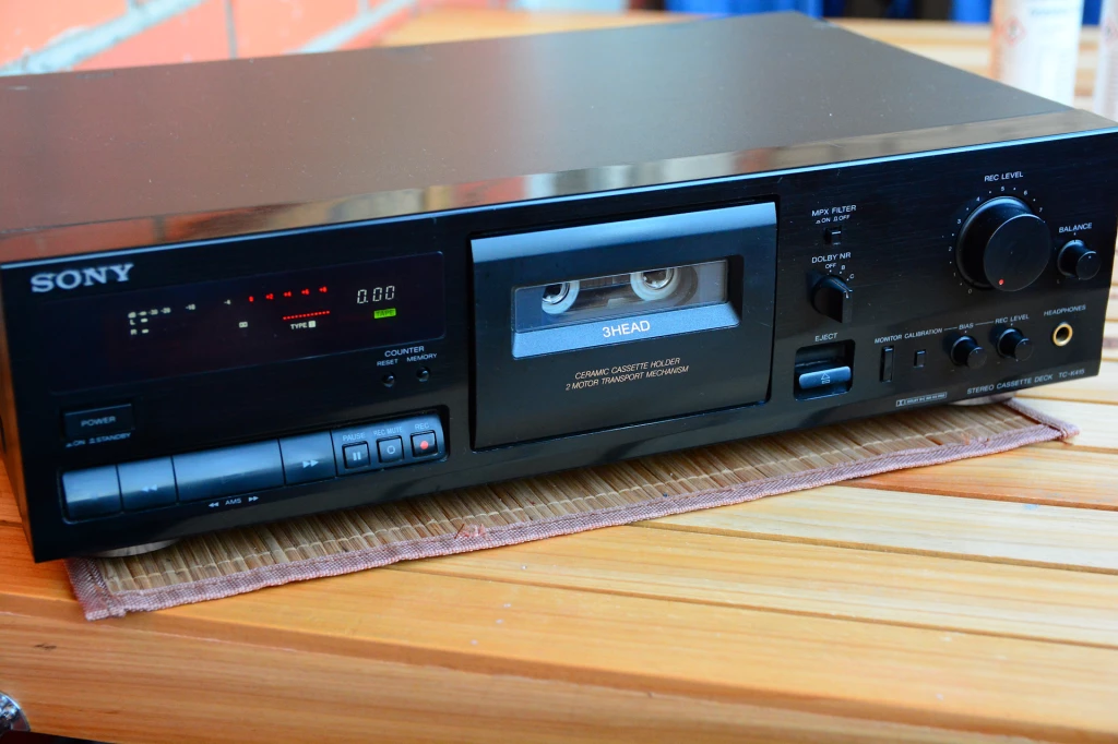Кассетная дека Sony TC-K 415