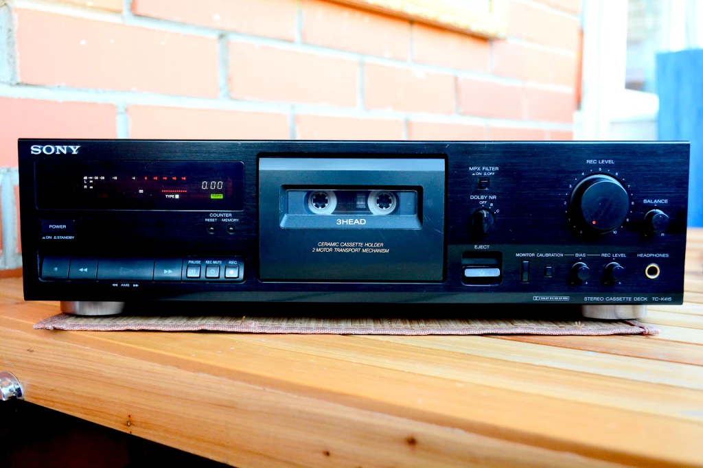 Кассетная дека Sony TC-K 415