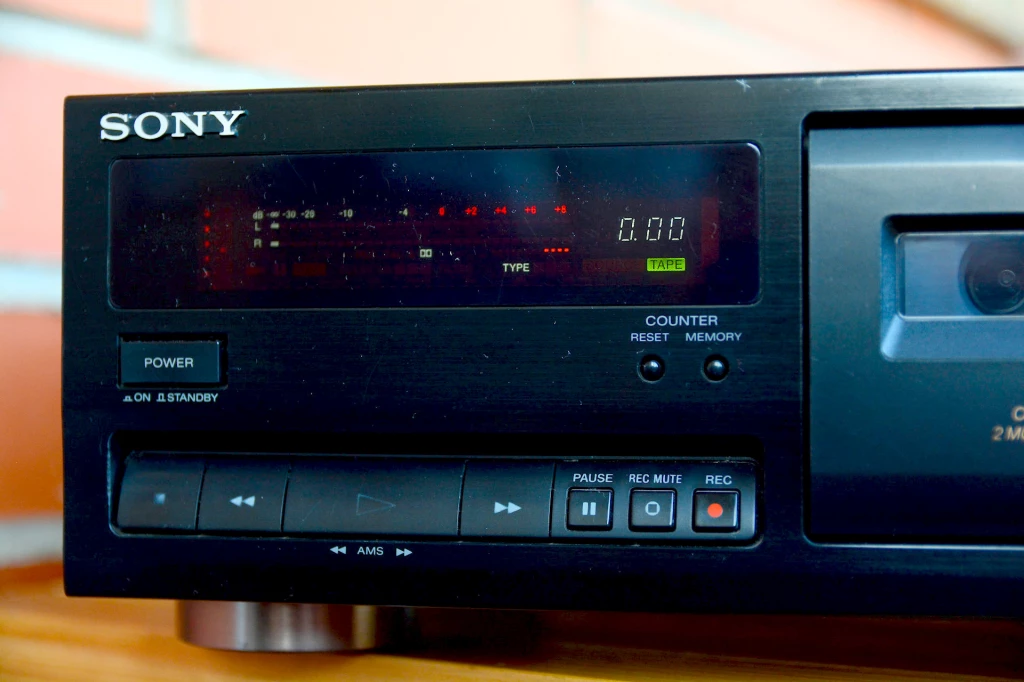 Кассетная дека Sony TC-K 415