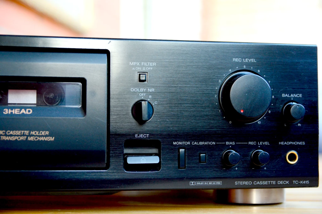 Кассетная дека Sony TC-K 415