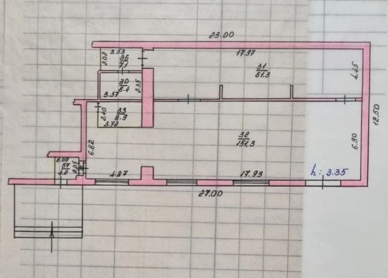 Продам помещение 270 кв.м., ул.Жукова, ж/м Строитель.
